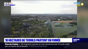 18 hectares de végétation détruits dans un incendie à Montigny-en-Gohelle