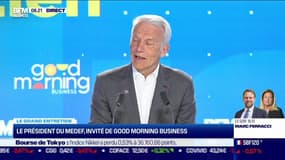 Patrick Martin (Medef) : Patrick Martin appelle les pouvoirs publics à réduire le nombre de normes - 06/02