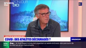 Formation des skieurs: pour Jean-Paul Carlhian, président du comité de Ski Alpes-Provence, la crise sanitaire a "fortifié les athlètes"