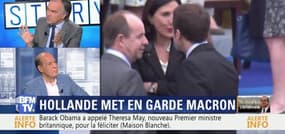 Interview du 14-Juillet de François Hollande: Le chef de l'État met en garde Emmanuel Macron