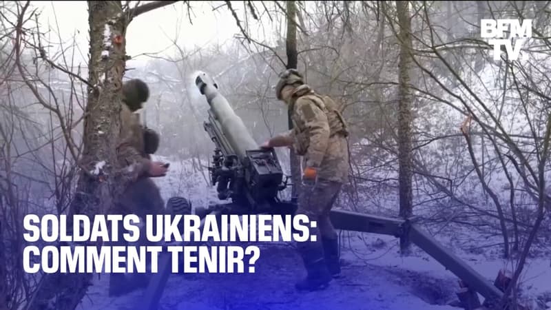 Soldats ukrainiens: comment tenir?