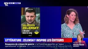 Avec trois livres prévus pour mai, le parcours de Volodymyr Zelensky fascine les éditeurs