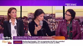 Les fortes têtes : Entrée du pronom "iel" au Petit Robert, cacophonie au gouvernement - 19/11
