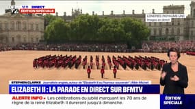 Le journaliste anglais Stephan Clarke témoigne de l'engouement mondial pour le jubilé d'Elizabeth II