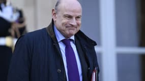 Le secrétaire d'Etat Jean-Marie Le Guen, le 4 janvier 2016 à Paris