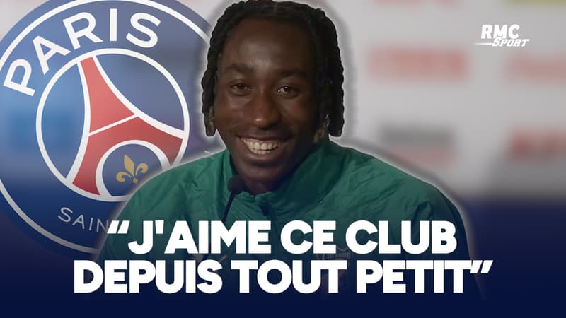 Mercato : “J'aime ce club depuis tout petit”, Diomandé déclare sa flamme au PSG