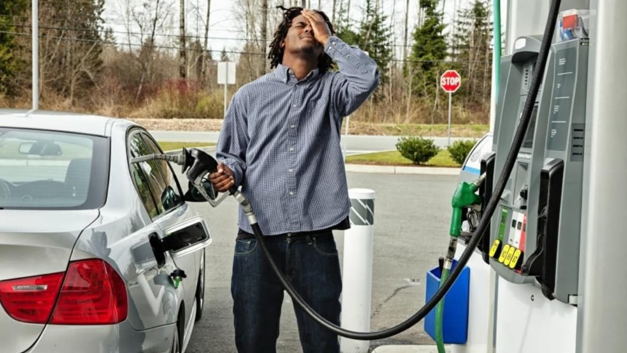 Pompe à essence pour voiture