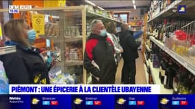 Italie: une épicerie fréquentée par la clientèle ubayenne