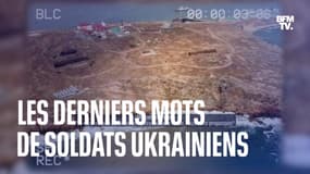  "Allez vous faire f*****!": les derniers mots de soldats ukrainiens à des militaires russes