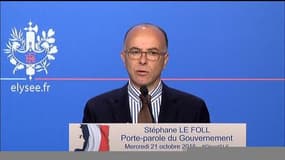 Violences à Moirans: Cazeneuve assure que "la plus extrême fermeté sera à l'œuvre"