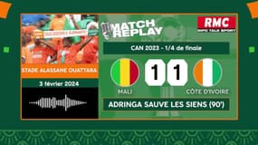 CAN 2023 / Mali 1-2 Côte d'Ivoire : Le miracle des Éléphants, le Goal replay RMC