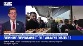 Suspension temporaire de Shein: "C'est une mesure exceptionnelle en France", assure Antoine Vermorel-Marques