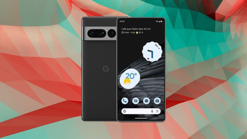 Le Google Pixel 7 Pro est à prix hyper avantageux sur ce site web