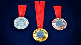 Les médailles des Jeux olympiques de Paris 