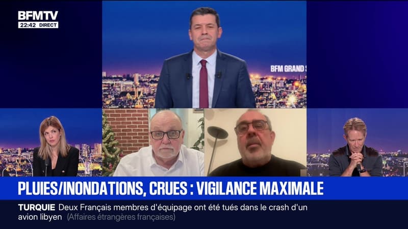 Pluies/Inondations, crues : vigilance maximale - 26/12