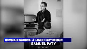 Un hommage national sera rendu à Samuel Paty ce mercredi