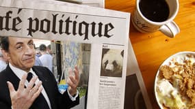 Qui peut donc bien faire trembler l'ancien président? Selon sa femme Carla Bruni-Sarkozy, ce n'est autre que leur fille Giulia.