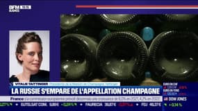 La Russie s'empare de l'appelation champagne