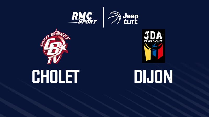 Cholet Dijon Jeep Elite 22e joruéne