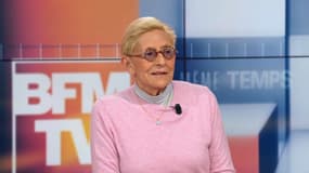 Isabelle Balkany sur le plateau de "Et en même temps" ce dimanche.