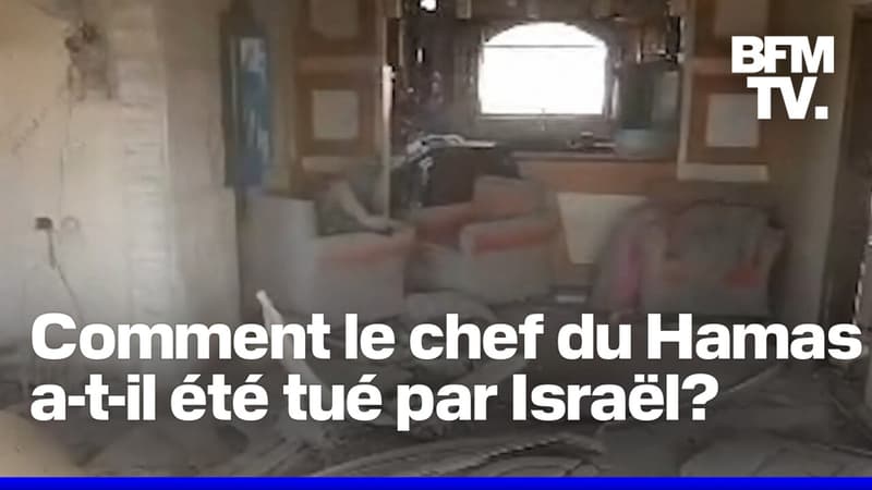 Mort de Yahya Sinouar: comment le chef du Hamas a été tué