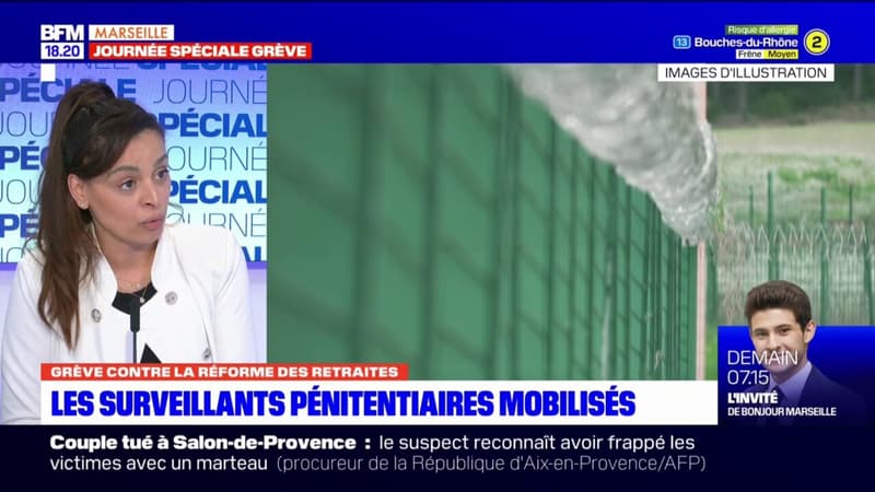 Centre pénitentiaire d'Aix-Luynes: des conditions qui se dégradent selon les surveillants pénitentiaires