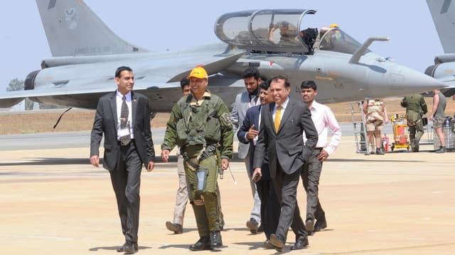 La conclusion du contrat pour la fourniture de 36 avions Rafale à l’Inde a marqué l'année 2016.