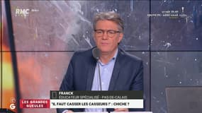 Un black bloc témoigne dans les GG : « la casse est un moyen d’expression » 
