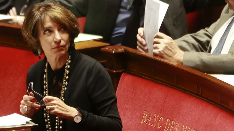 Marisol Touraine à l'Assemblée nationale.