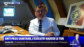 "Pour s'en sortir, il faut accepter l'idée que la vaccination est obligatoire ou doit l'être", pour Olivier Klein, maire de Clichy-sous-Bois   