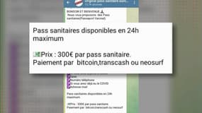 Un journaliste de BFMTV a essayé de se procurer un faux pass sanitaire