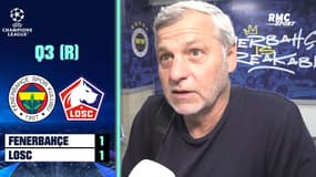 Fenerbahçe 1-1 (a.p.) Lille : "On n'a pas joué la deuxième mi-temps" regrette Genesio
