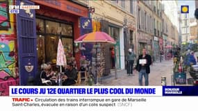 Marseille: le Cours Julien, classé 12e quartier le plus cool du monde