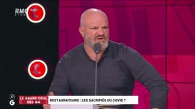 Le Grand Oral de Philippe Etchebest, chef cuisinier – 11/12