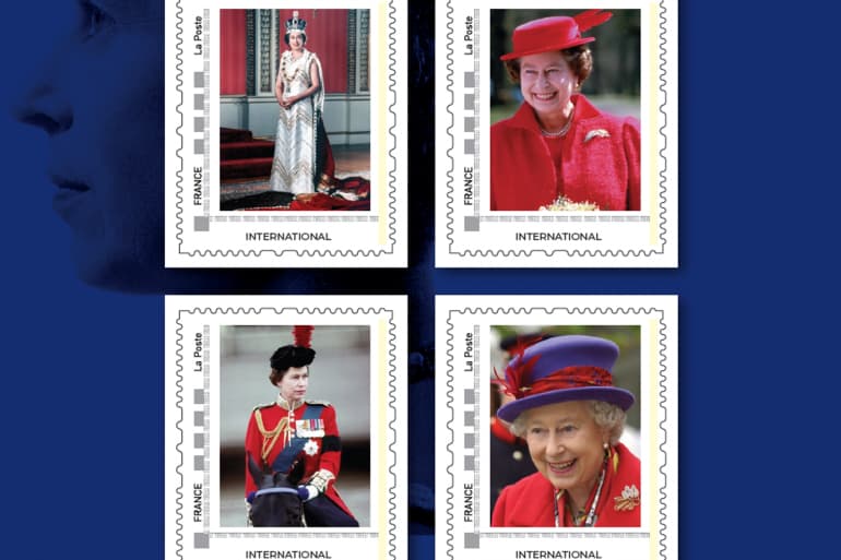 La Poste édite des timbres en hommage à Elizabeth II
