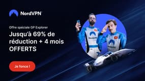 Craquez pour l’offre NordVPN avec ce prix réduit spécial GP Explorer
