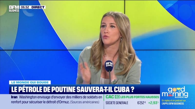 Annalisa Cappellini : Le pétrole de Poutine sauvera-t-il Cuba ? - 19/03