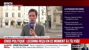 Crise politique: le Premier ministre démissionnaire Sébastien Lecornu reçu en ce moment à l'Elysée