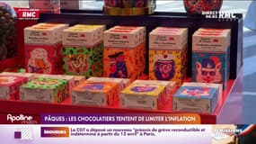 Pâques: les chocolatiers tentent de limiter l'inflation  