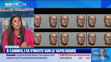 Culture IA : À Cannes, l'IA s'invite sur le tapis rouge, par Léa Benaim - 19/05
