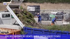 GENS DICI : Traitement des déchets, la Régie SMICTOM de la CCSP montre l'exemple