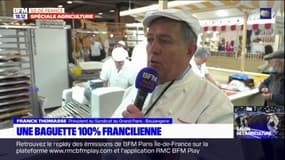 Salon de l'agriculture: une baguette 100% francilienne