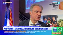 Provence : les vœux politiques de Renaud Muselier