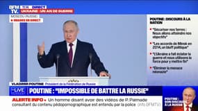 Vladimir Poutine: "Notre pays est une civilisation à elle seule"