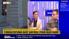 Consultations des partenaires sociaux avec François Bayrou: quel est l'objectif?
