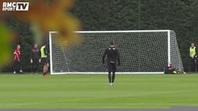 Crystal Palace - La volée kung-fu de Campbell à l’entraînement