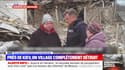 Près de Kiev, un village complètement détruit par les bombardements