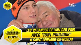 Tour de France : Les vacances de Van der Poel avec "papi Poulidor" à Saint-Léonard-de-Noblat