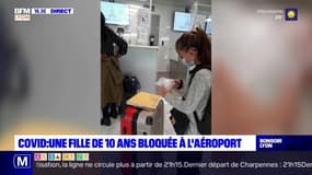  Covid : une fille de 10 ans bloquée à l'aéroport