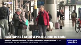 SNCF: le syndicat Sud-Rail appelle à la grève pour le pont du 8 mai